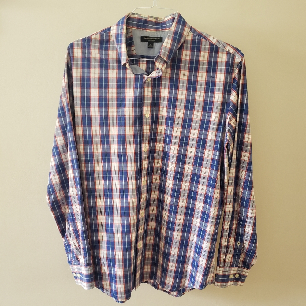 Banana Republic Soft Wash Button Down Shirt L